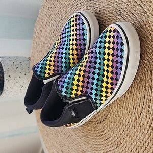 Kids Vans shoes size 5